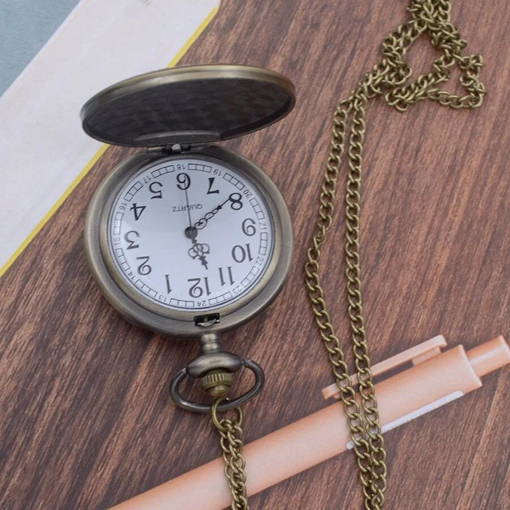 Dad Pocket Watch NEW Gift for Father Birthday Christmas - Picture 2 of 3